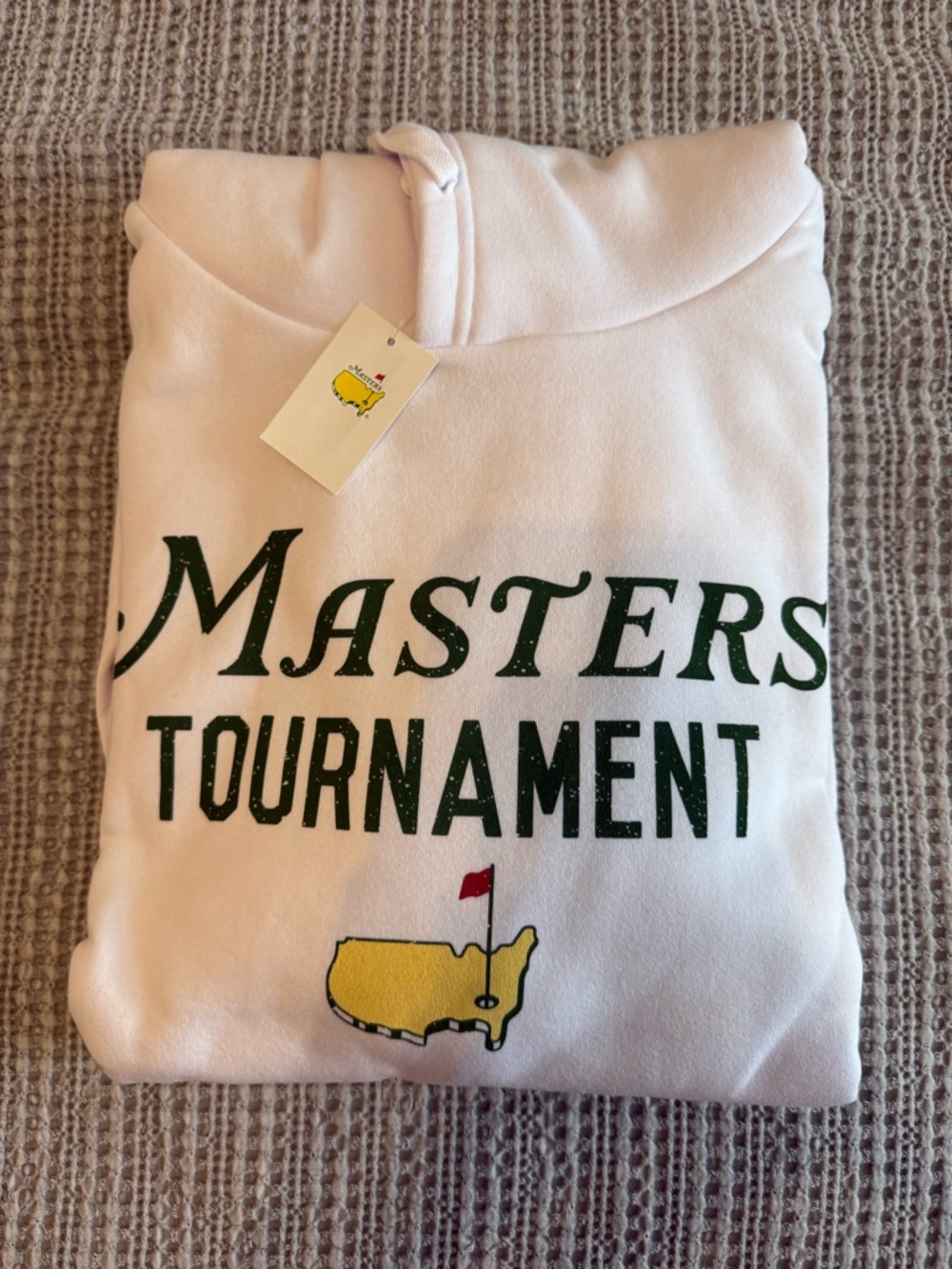 NWT Men’s XXL Masters Hoodie - Picture 2 of 4